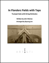 In Flanders Fields with Taps Orchestra sheet music cover